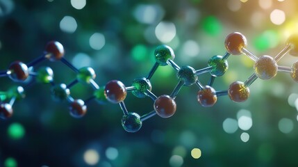 educational illustration showing the role of ribozymes in catalyzing biochemical reactions, emphasizing their function within cells