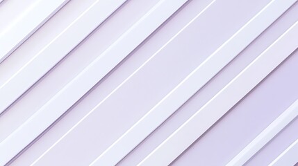 Obraz premium Diagonal White Lines on a Lavender Background