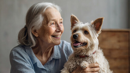Pet companions
Companion pets intended for elderly or lonely people focus on emotional connection.