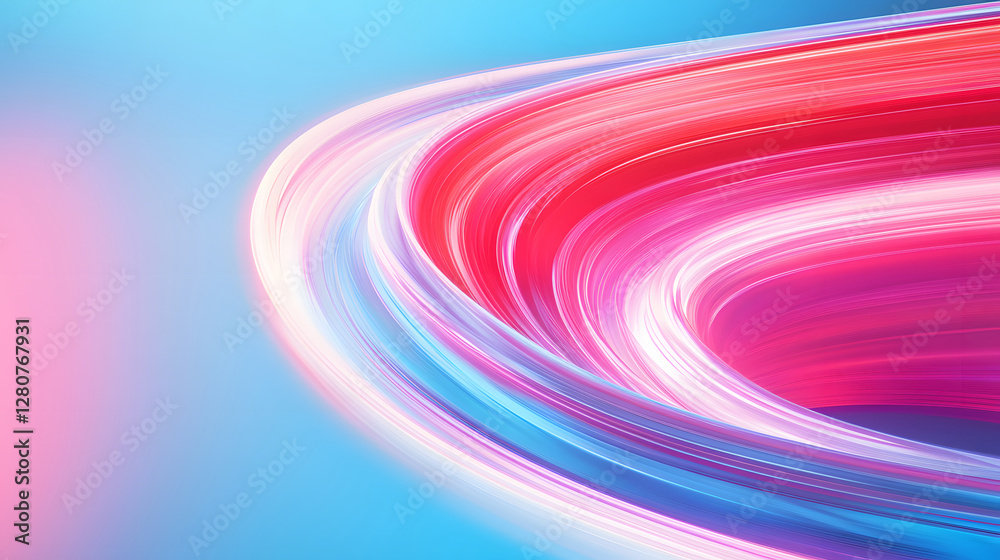 Canvas Prints digital galaxy colorful black hole scene abstract graphic poster web page ppt background