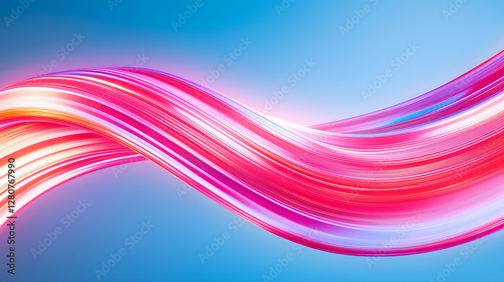 Canvas Prints digital galaxy colorful black hole scene abstract graphic poster web page ppt background