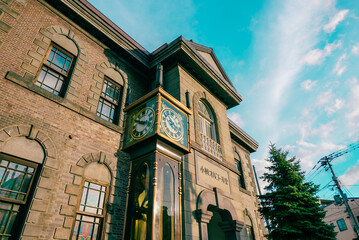【北海道】小樽駅周辺の町並み