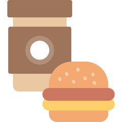 Fast Food Icon