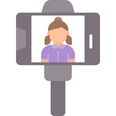 Selfie Stick Icon