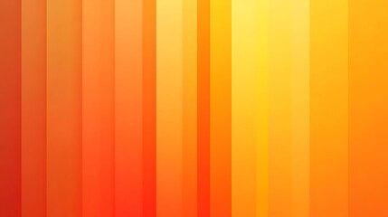 Abstract Orange and Yellow Vertical Stripes Background