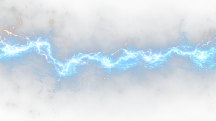 a blue and orange background with a lot of light