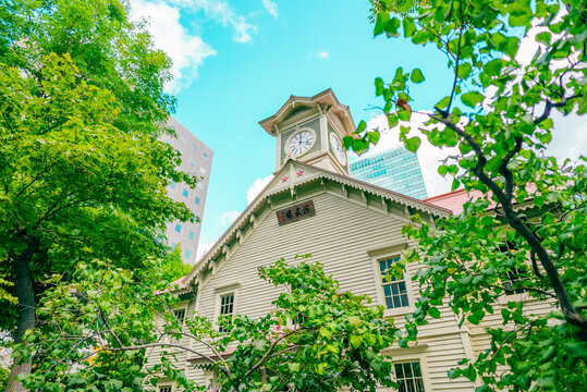 【北海道】札幌市時計台