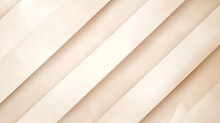 Obraz premium Abstract Beige Diagonal Stripes Background Design