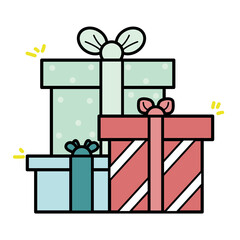 사랑하는 마음을 담아 표현하는 생일, 기념일, 풍선 일러스트