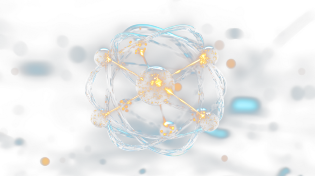 a sphere with a glowing sphere inside