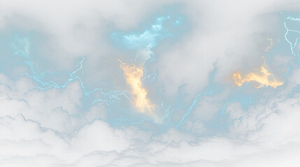 a dark sky with clouds and stars