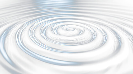 a black and white swirl with a light in the middle