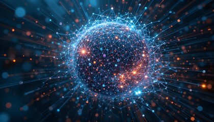 Explore the intersection of art and artificial intelligence, where algorithms create stunning visual art, music, and poetry, blurring the lines between human creativity and machine learning.