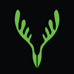 Floral Design A classic black and white floral design element featuring elegant, curved leaves and intricate detailing. Ornamental Perfect for use in decorative borders, logos