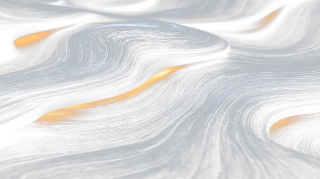 a close up of a black and orange pattern