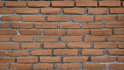 Old rough wooden brick grungy vintage wall