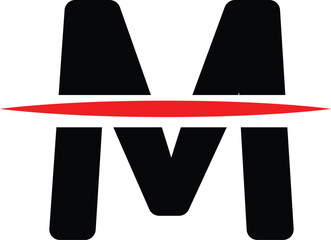 m logo letter logo m beautiful design vector file eps 