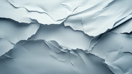 Naklejka premium Abstract Gray Textured Paper: A Study in Light and Shadow