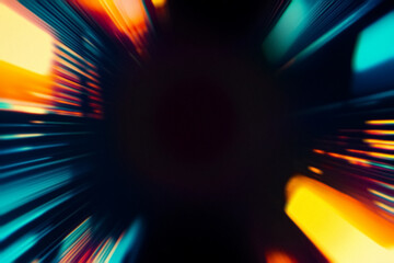 Dance Portal Overlays with Dynamic Light Effects, Futuristic Motion Patterns, and Vibrant Neon Glows &ndash; Modern Cyberpunk Design for Nightlife and Creative Visual Projects