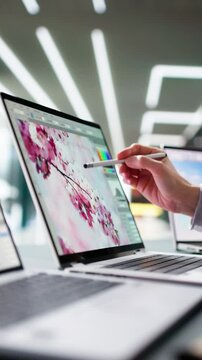 Office Designer At Work: Graphic Artist