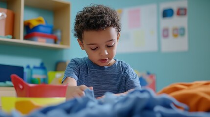 Autism research on developing independence using life skills training. Featuring daily living activities