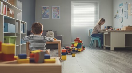 Autism research on enhancing social skills using structured play. Featuring role-play activities and cooperative games