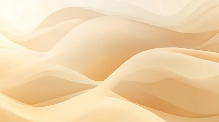 Abstract Beige Wave Pattern Background Design