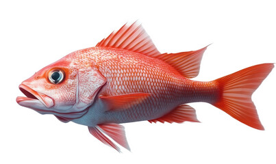 A red sea fish