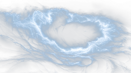 a dark blue and white swirl