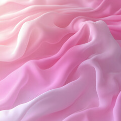 Obraz premium pink silk background