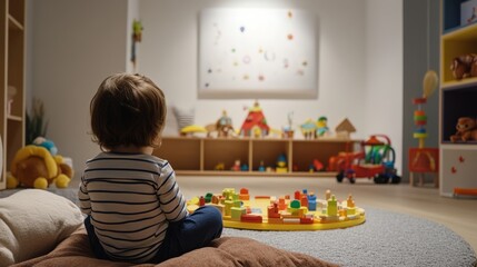 Autism research on improving sensory processing using sound environments. Featuring auditory stimuli and response tracking
