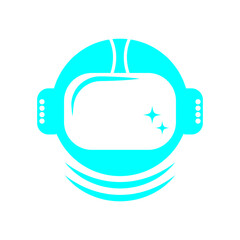 cool astronaut illustration design