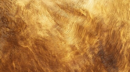 Naklejka premium Gold Texture Background, Luxury Metallic Surface with Abstract Pattern. Shiny Golden Wallpaper Design