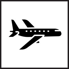 Airplane Icon Design