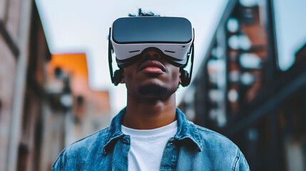 using an augmented reality headset to interact with a virtual workspace 