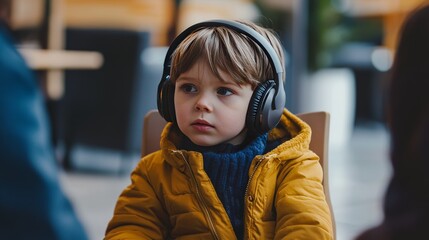 Autism research on managing sensory overload in public spaces. Featuring calmness and control