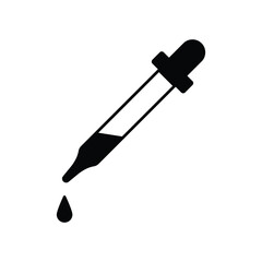 dropper icon vector design concept idea