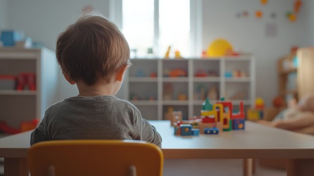 Autism research on promoting independence with daily routines. Featuring self-reliance and focus