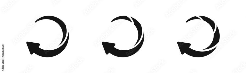 Poster arrow icons. arrow cursor. simple arrows. vector arrows collection. arrow icon set. arrow vector col