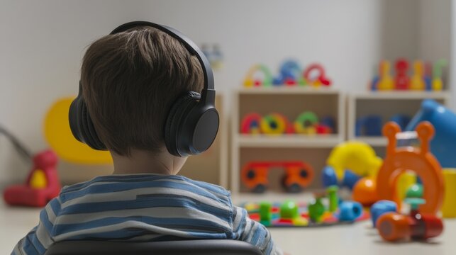 Autism research on sensory processing techniques in therapy. Featuring understanding and adaptation