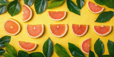 Naklejka premium Fruit Slice Fruit Fruit
