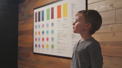 Autism research on teaching self-monitoring through behavior tracking. Featuring charts and progress tracking tools