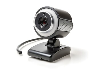 gaming webcam isolated on a white background