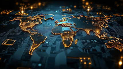 The Role of Advanced Technology in Enhancing Global Digital Connectivity. Generative Ai