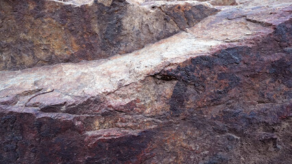 Fossils, Rocks, and Materials: Geological Layers, Stones, and Iron Ore