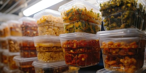 Mastering meal prep a guide to efficient portion control and organization at home