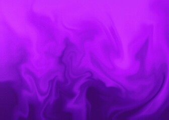 Noisy purple grainy gradient background. Abstract blurry purple shapes for Banner, wallpaper, poster and social media post.