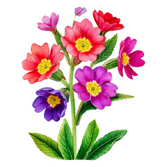 Fototapeta premium bouquet of pink flowers