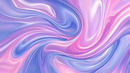 Obraz premium Abstract swirl of pastel colors creating a dreamy effect, suitable for backgrounds or digital art