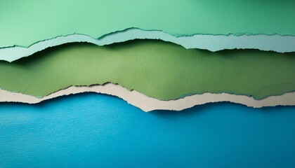 torn paper background